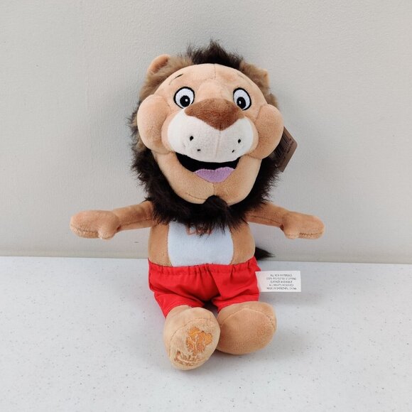 United Souvenir Other - Kalahari Plush 12" Lou The Lion Stuffed Animal Vacation Souvenir in Swim Trunks